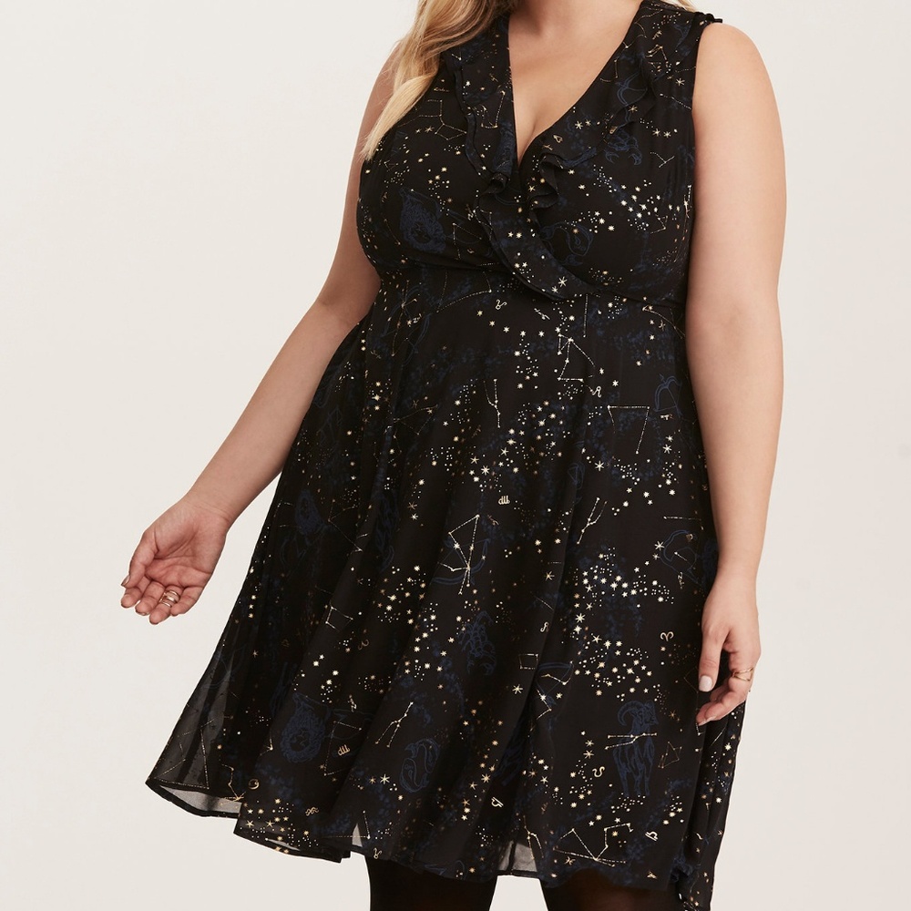 Torrid Constellation dress